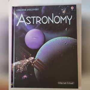 EUC Usborne Discovery Astronomy Book